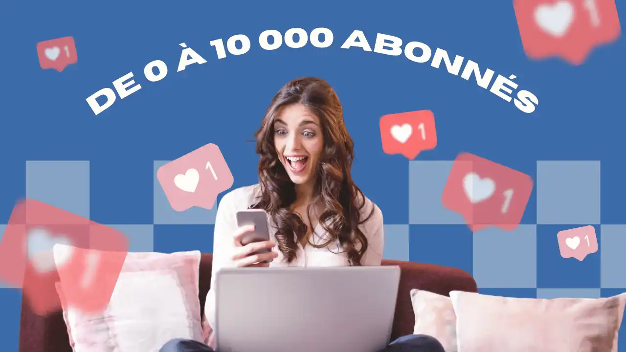 02 sites pour booster gratuitement vos abonnés TikTok.